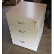 Mobile Drawer Unit with 2 drawers + file drawer 